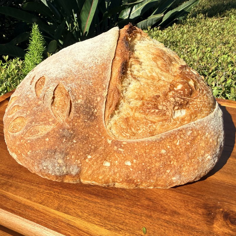 Cinnamon Raisin Sourdough Loaf