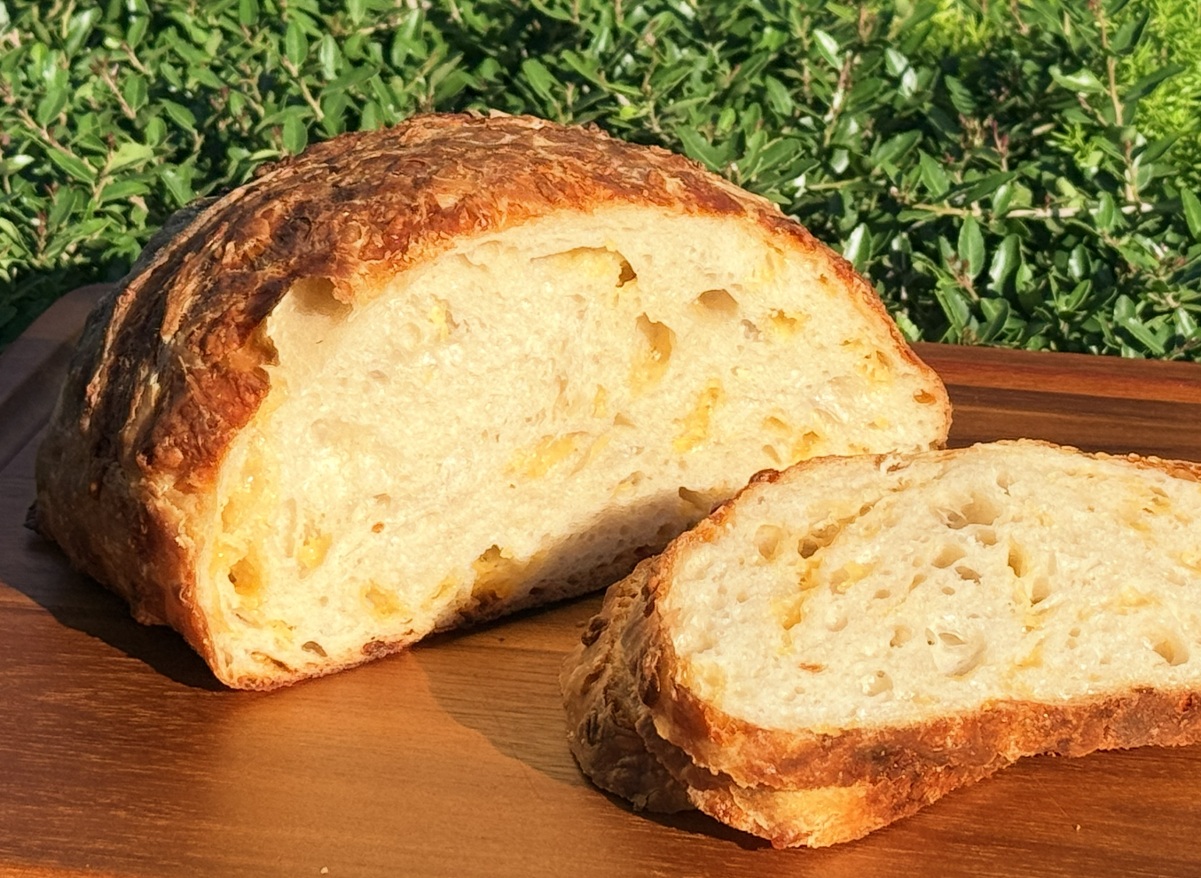 Cheese Sourdough Loaf