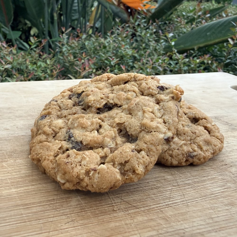 Oatmeal Raisin Cookies