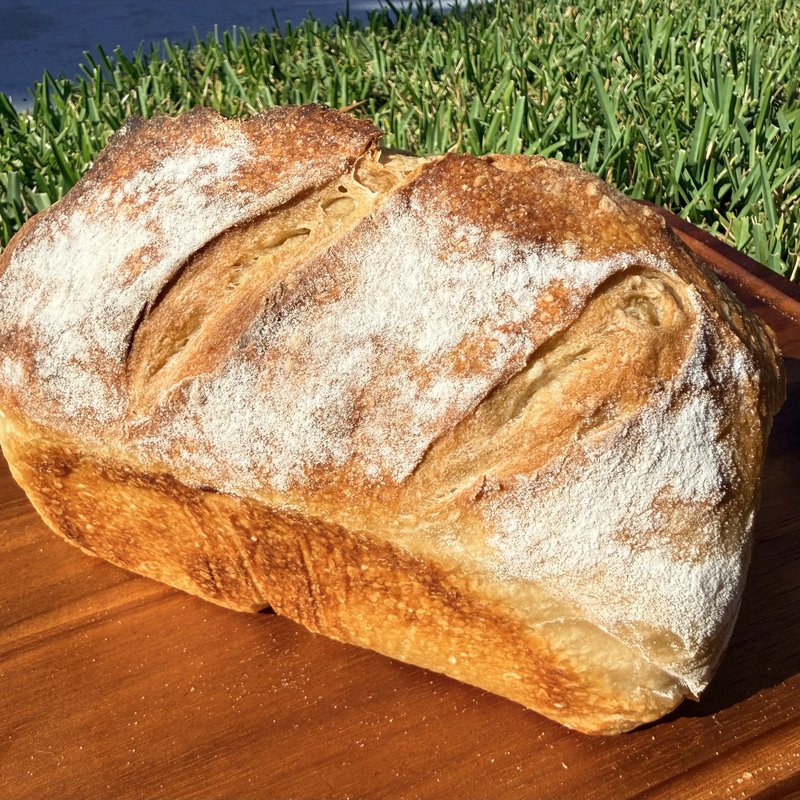 Sourdough Sandwich Loaf